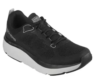 Skechers Fritidssko Max Cush Delta Ultra Mann, Str. 40, Sort, Par