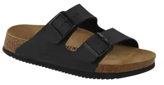 Birkenstock Yrkessandal Arizona Sl Unisex, Str. 35, Sort, Par