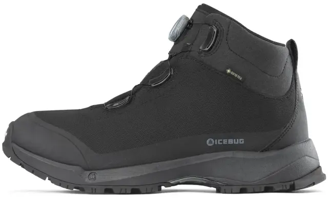 Icebug Arbeidsskolett Stavre Gtx Mann, Str. 45, Sort, Par 