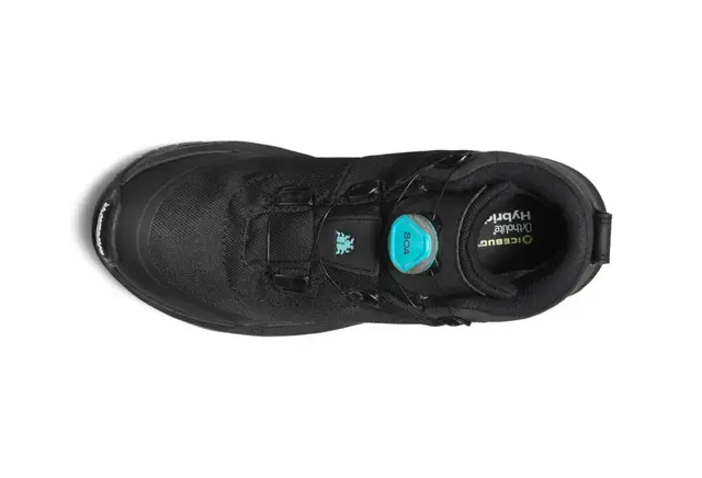 Icebug Arbeidsskolett Stavre Gtx Dame, Str. 39, Sort, Par 