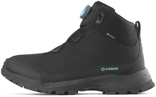 Icebug Arbeidsskolett Stavre Gtx Dame, Str. 41, Sort, Par 