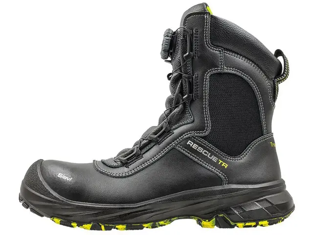 Sievi Verneskolett Rescue Tr+ Boa® S3 Unisex, Str. 37, Sort, Par 