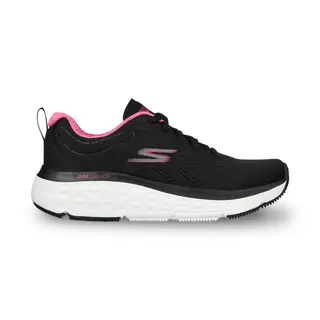 Skechers Fritidssko Max Cushion Delta W Dame, Str. 36, Sort/Rosa, Par