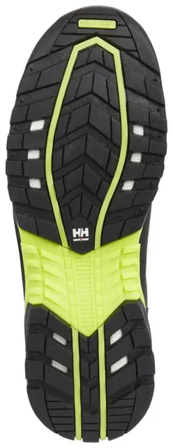 HH Vernesko Magni Evo Boa® Unisex, Str. 35, Sort/Lime, Par 