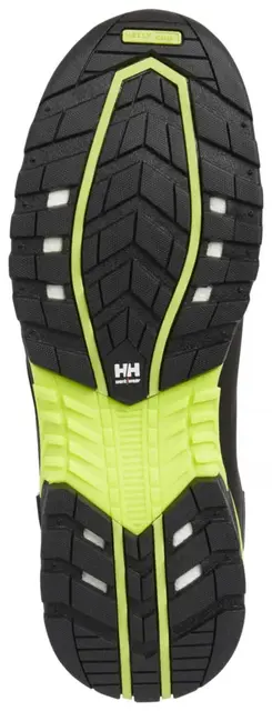 HH Verneskolett Magni Evolution Boa® S7L Unisex, Str. 35, Sort/Lime, Par 