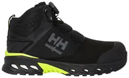 HH Verneskolett Magni Evolution Boa&#174; S7L Unisex, Str. 45, Sort/Lime, Par