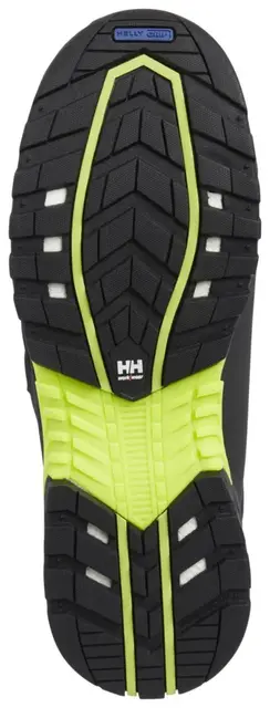 HH Vernestøvel Vinter Magni Evolution Unisex, Str. 36, Sort/Lime, Par 