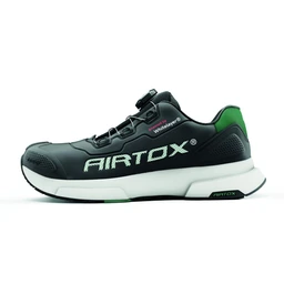 AIRTOX Vernesko Fl44 S3S Pro Smart Unisex, Str. 35, Svart/Hvit, Par