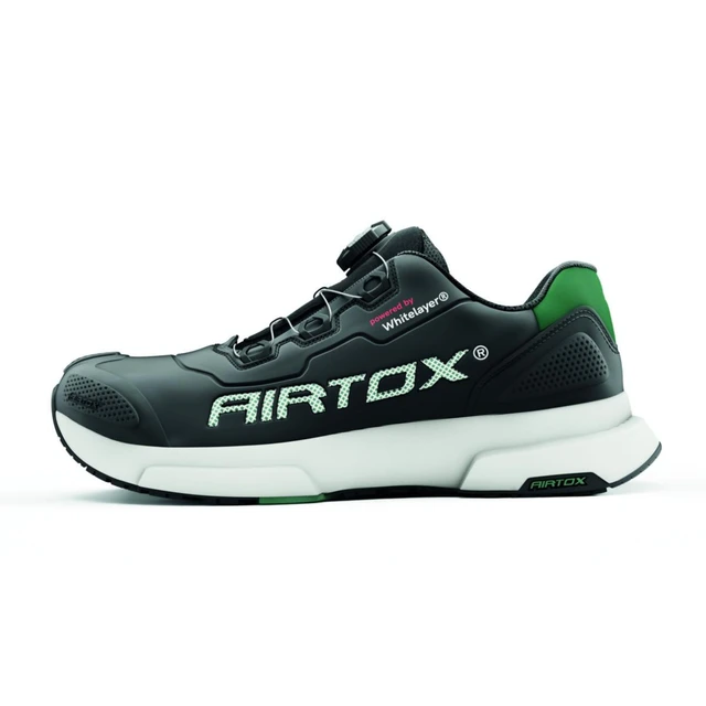 AIRTOX Vernesko Fl44 S3S Pro Smart Unisex, Str. 35, Svart/Hvit, Par 