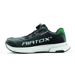 AIRTOX Vernesko Fl44 S3S Pro Smart Unisex, Str. 37, Svart/Hvit, Par