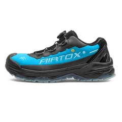 AIRTOX Vernesko Tx22 S3 Pro Smart Unisex, Str. 36, Svart/Bl&#229;, Par