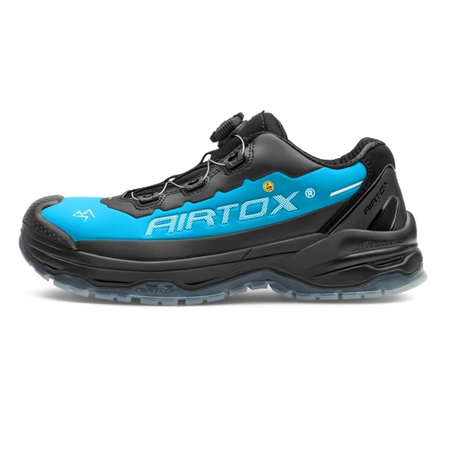 AIRTOX Vernesko Tx22 S3 Pro Smart Unisex, Str. 36, Svart/Blå, Par 