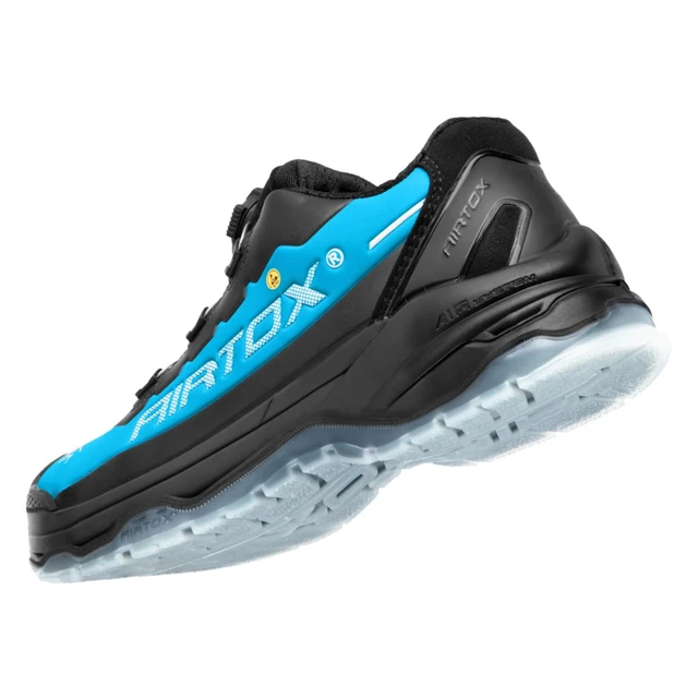 AIRTOX Vernesko Tx22 S3 Pro Smart Unisex, Str. 36, Svart/Blå, Par 