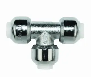 Tectite Classic T-r&#248;r 10 mm, Krom