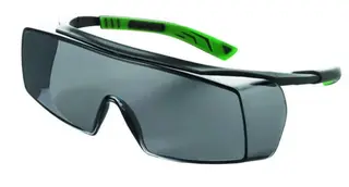 Univet Vernebrille 5X7 Grå Linse