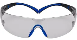 3M Vernebrille SecureFit 400 Blå Linse