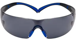 3M Vernebrille SecureFit 400 Mørk Blå Linse