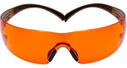 3M Vernebrille SecureFit 400 Oransje Linse