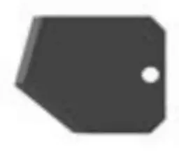 Ironside Reserveblad plastrørkutter 22  mm (7/8") 100817