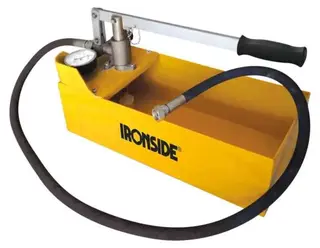 Ironside Pr&#248;vetrykkspumpe 12L 1/2&quot; kobl. 100688