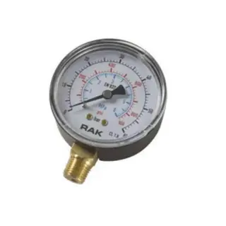 Ironside Manometer pr&#248;vetrykkpumpe 500667