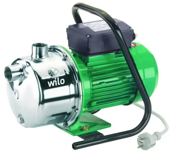 Wilo Pumpeautomat WJ WJ-202-EM 1X230V Selvsugende pumpe 