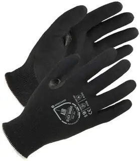 Workhand Montering Air Black Mamba Cut D Str. 7, Sort, Par