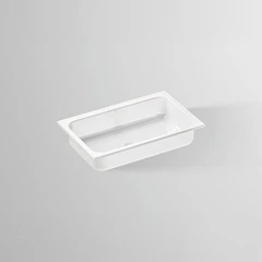 Alape SR Servant for nedfelling 65x41,5 cm, u/overl&#248;p, Hvit