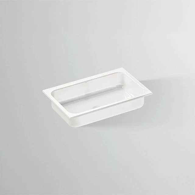 Alape SR Servant for nedfelling 65x41,5 cm, u/overløp, Hvit 