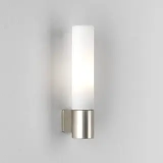 Astro Bari Vegglampe Nikkel Matt