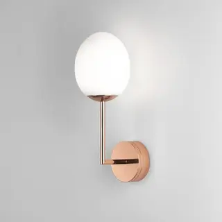 Astro Kiwi Vegglampe Kobber