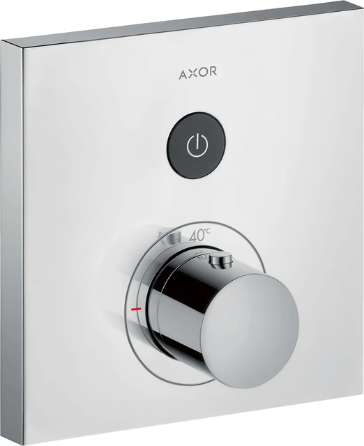 Axor ShowerSelect Termostat, m/1 utløp For innbygging, Rustfritt Stål 