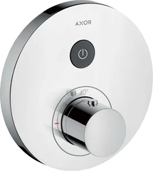 Axor ShowerSelect Termostat, m/1 utl&#248;p For innbygging, Rustfritt St&#229;l