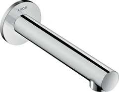 Axor Uno Kartut Tutlengde 175 mm, Polert Sort Krom