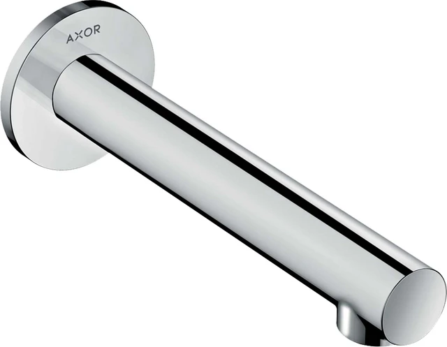 Axor Uno Kartut Tutlengde 175 mm, Polert Sort Krom 