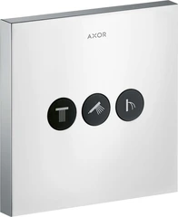 Axor ShowerSelect, 3-veis ventil Rustfritt St&#229;l