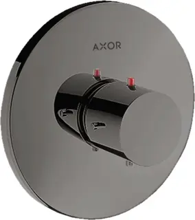 Axor Starck Termostat For innbygging, Polert Sort Krom