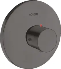 Axor Starck Termostat For innbygging, B&#248;rstet Sort Krom