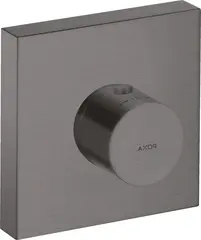 Axor Showersolution Termostat For innbygging, Børstet Sort Krom