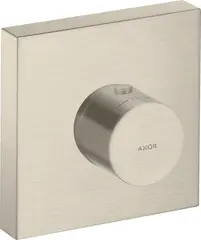 Axor Showersolution Termostat For innbygging, B&#248;rstet Nikkel