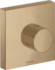 Axor Showersolution, 3/4-veis ventil B&#248;rstet Bronse
