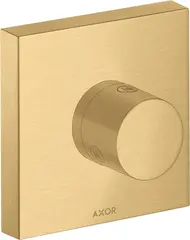 Axor Showersolution, 3/4-veis ventil Børstet Gull