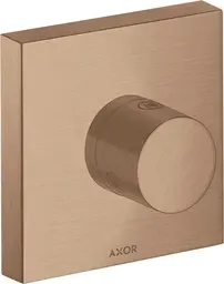Axor Showersolution, 3/4-veis ventil Børstet Rødt Gull