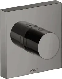 Axor Showersolution, 3/4-veis ventil Polert Sort Krom
