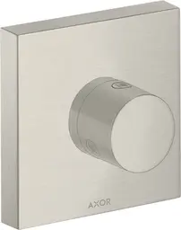 Axor Showersolution, 3/4-veis ventil Rustfritt Stål