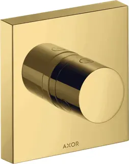 Axor Showersolution, 3/4-veis ventil Polert Gull