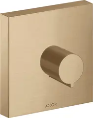 Axor Showersolution Avsperringsvent. For innbygging, B&#248;rstet Bronse