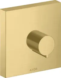 Axor Showersolution Avsperringsvent. For innbygging, B&#248;rstet Gull