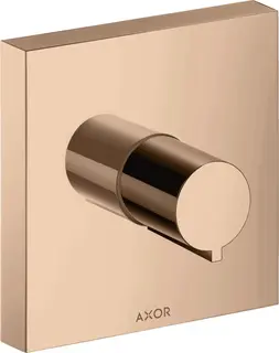 Axor Showersolution Avsperringsvent. For innbygging, Polert R&#248;dt Gull