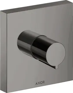 Axor Showersolution Avsperringsvent. For innbygging, Polert Sort Krom